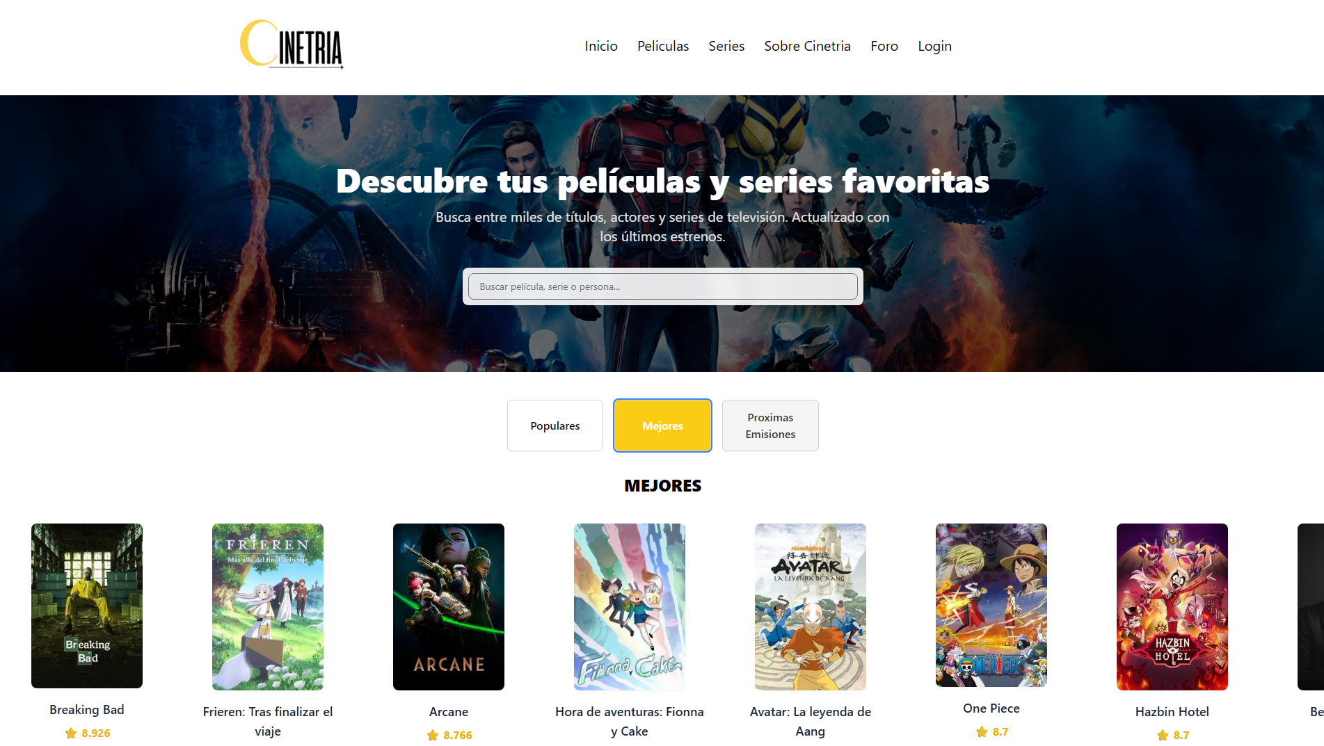 Cinetria